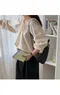 A little b －romantic string ribbon blouse (2colors)