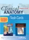 (盒子角有撞到-特價優惠-恕不退換)Clinical Anatomy Flash Cards
