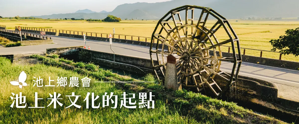 池上米文化的起點 ── 池上鄉農會