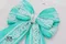蕾絲長飄蝴蝶結 (Lace Streamer Bow)｜蕾絲｜古典風｜湖水綠｜裝飾｜緞帶王｜紅色｜典雅