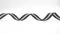 K1672 金銀蔥線直條織帶21MM (K1672 Stripe with Metallic Ribbon -21MM )