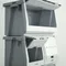 ［THOR®］Stacking Shelf Container 前開式收納箱 (20L/50L) │三色 熱銷商品TOP.4 開放式收納箱 整理箱 居家收納 戶外收納 折疊箱 THOR箱