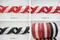 K1501-38 中蔥雙色緞帶38MM  (K1501-38 Striped Ribbon -38MM )