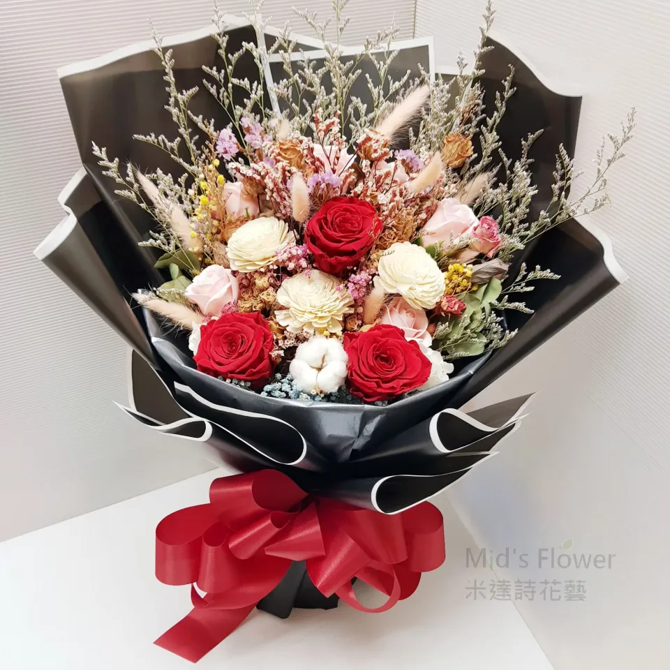A3 28 乾燥花束 新北市花店 蘆洲花店