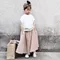 親子款-純色寬鬆傘裙/2色