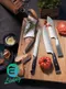 WMF Santoku knife lace lozenge 不銹鋼三德日式主廚刀 18cm #1892316032
