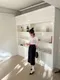 【預購】正韓 率性車線口袋裙