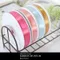 春感嫩色系雙面尼龍素面緞帶 15mm   (AD-15 NYLON SATIN RIBBON 15mm)