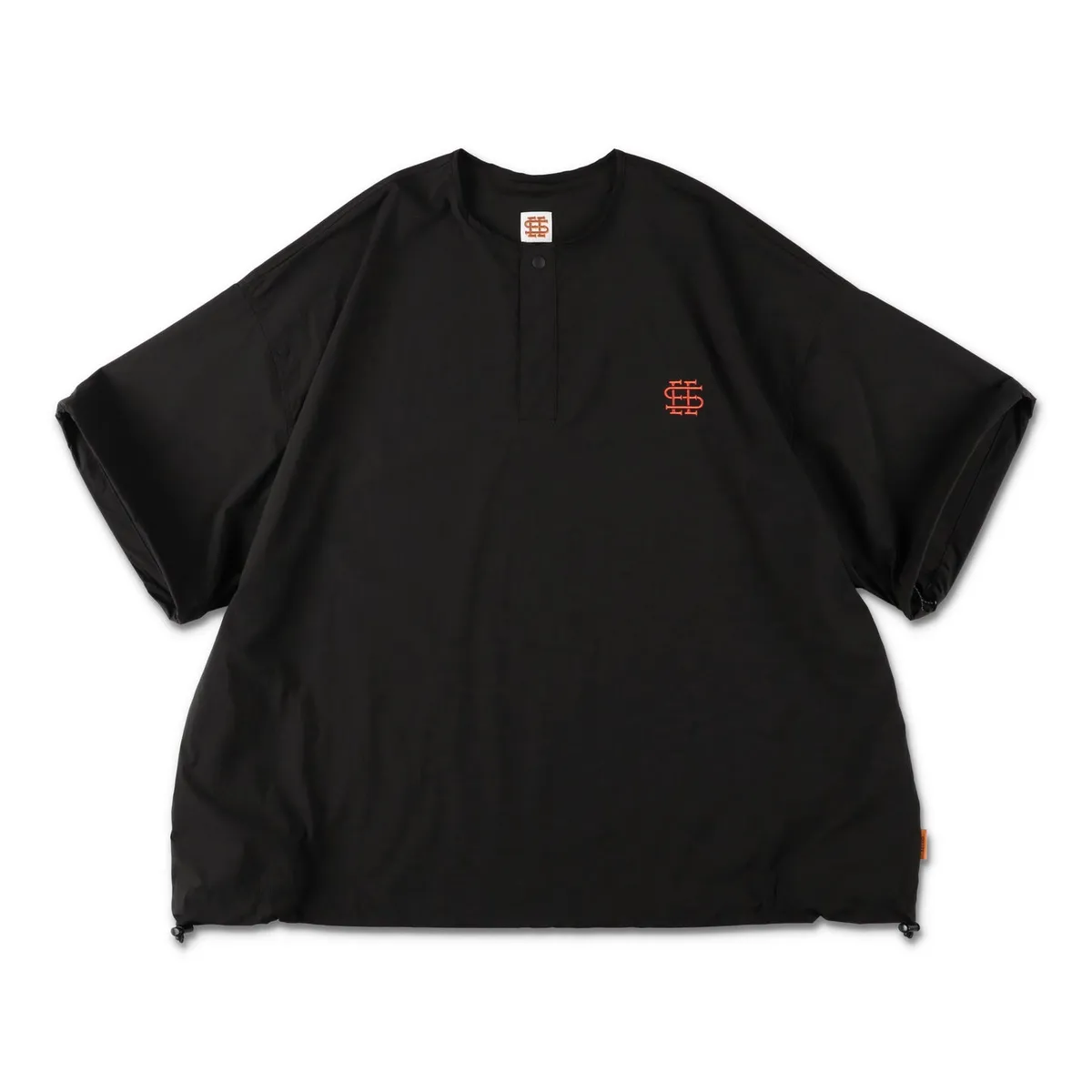 現貨】SEE SEE｜SUPER BIG NYLON PULLOVER W DRAWSTRINGS