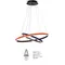 【鹿屋燈飾】DHK-1121 皮革工匠 環狀線形吊燈