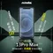 【NISDA】2020 Apple iPhone 13 Pro Max「黑鑽膜」2.5D滿版玻璃保護貼 (6.7")