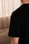 NIHOW made 布。完美短袖重磅TEE(黑)