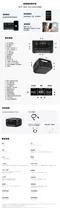 [ EcoFlow ]  RIVER 3 Max Plus儲能電源+額外電池EB600 / 贈收納包│ 充電器 行動充 太陽能板充電  停電應急 行動電源  露營 快充 電池  早點名 預購