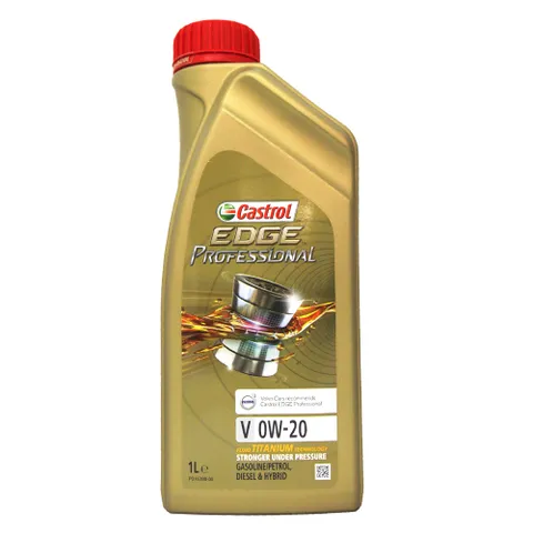 Масло castrol 0w20 volvo