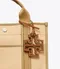 TORY BURCH SMALL TWILL TORY TOTE