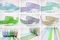 DKN0001 水波紋羅紋帶 21MM  (DKN0001 JACQUARD RIBBON 21MM )