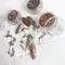 NOVEL Brownie copper glitter 1121
