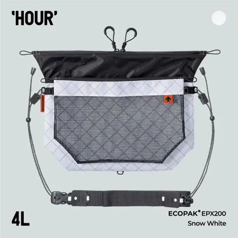 TAR(P)MENT] HOUR Sacoche 4L 胸前包- Snow White
