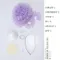 澎澎裙MEMO夾DIY包 1入/組  (PP1810-14-DIY  Payful Pleated Sheer Ribbon Memo)