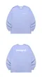 【22SS】 mahagrid Origin Logo長袖上衣（紫）
