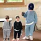 韓系休閒運動套裝