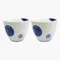 日本陶瓷茶杯2入 | 丸紋