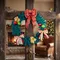 【NEW新品上市】聖誕派對系列花圈1(Christmas wreath)-16/18/24英吋/inch｜緞帶王｜獨一無二｜聖誕節｜絨布花圈｜緞帶花圈｜客製化｜聖誕裝飾｜門裝飾