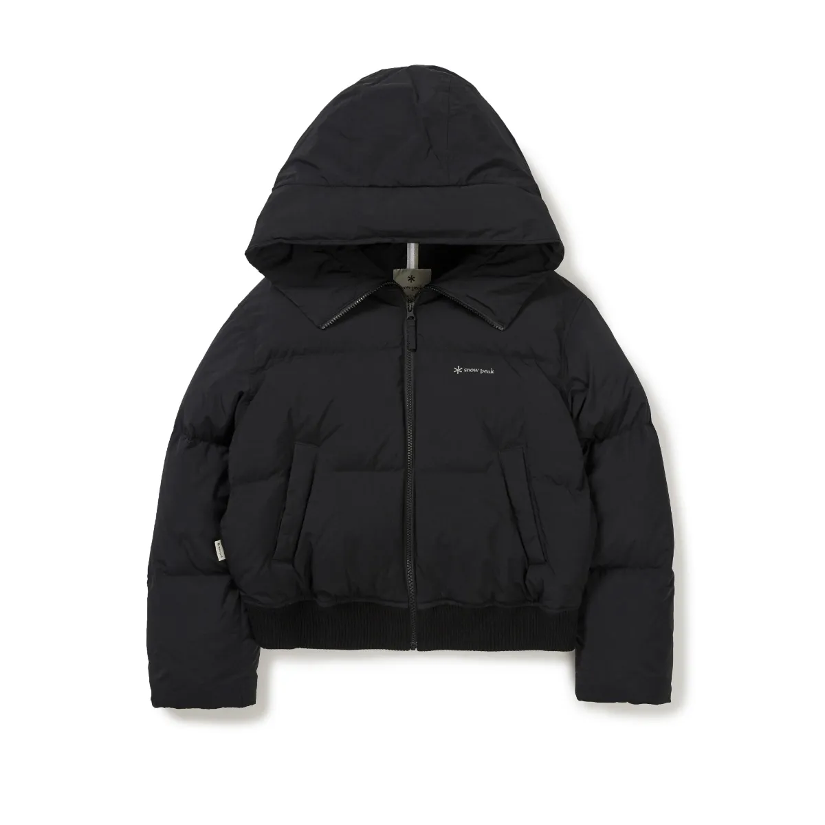 SNOW PEAK 24F/W WOMEN'S HOOD BLOUSON DOWN JACKET S24WWGDJ63