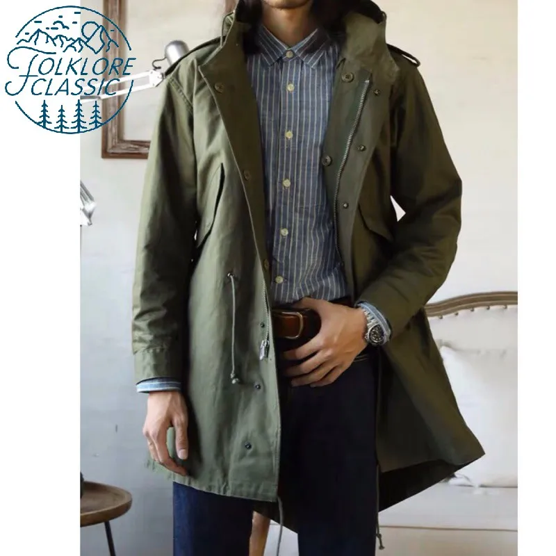 53年製 50s M-51 fishtail parka mods coat-