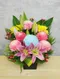 B2-63│鮮花桌花│新北市花店│蘆洲花店│婚禮布置│開幕花禮│喬遷花禮│榮任花禮│升遷花禮│謝神花禮│訂花│送花