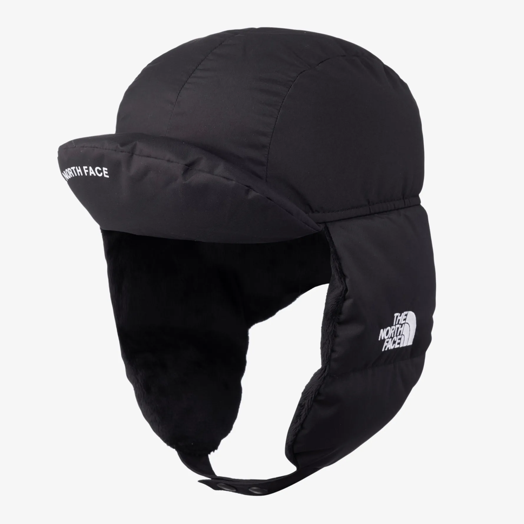 ★THE NORTH FACE★T-BALL EARMUFF CAP★ North Face Earmuffs Ball Cap Black | eBay
