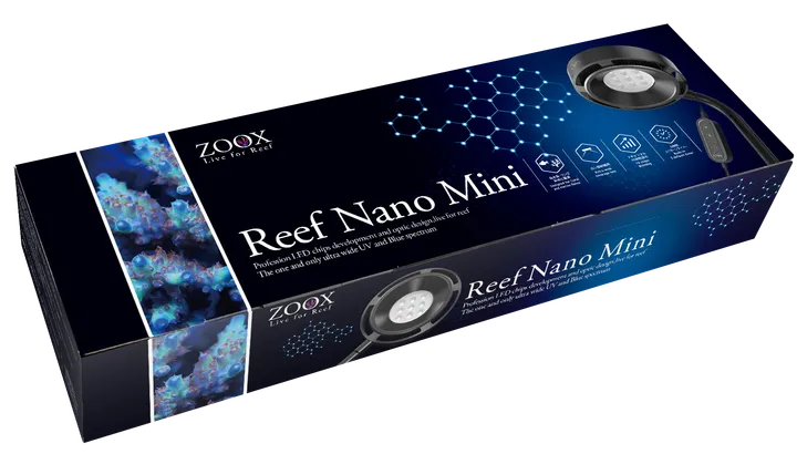 ZOOX Reef Nano Mini LED 珊瑚燈18w