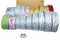 【整箱販售】拷克緞帶63MM(2-1/2英吋寬、含鐵絲)/節慶/銀白/紅色/雪人/綠色/金蔥/藍蔥