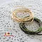 TG5 多色彩紅中國結繩索 2.5mm  (TG5 RAT-TAIL CORD 2.5mm )