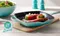 Le Creuset 鑄鐵鑄鐵方烤盤 26cm 黑／櫻桃紅／火焰橘／天空藍／馬賽藍／棕櫚綠／冷薄荷