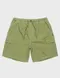 【22SS】 mahagrid 雙口袋工裝Logo短褲（綠）