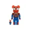 【Nineteen Official】Marvel x Bearbrick Spiderman Ben Reilly 庫柏力克熊