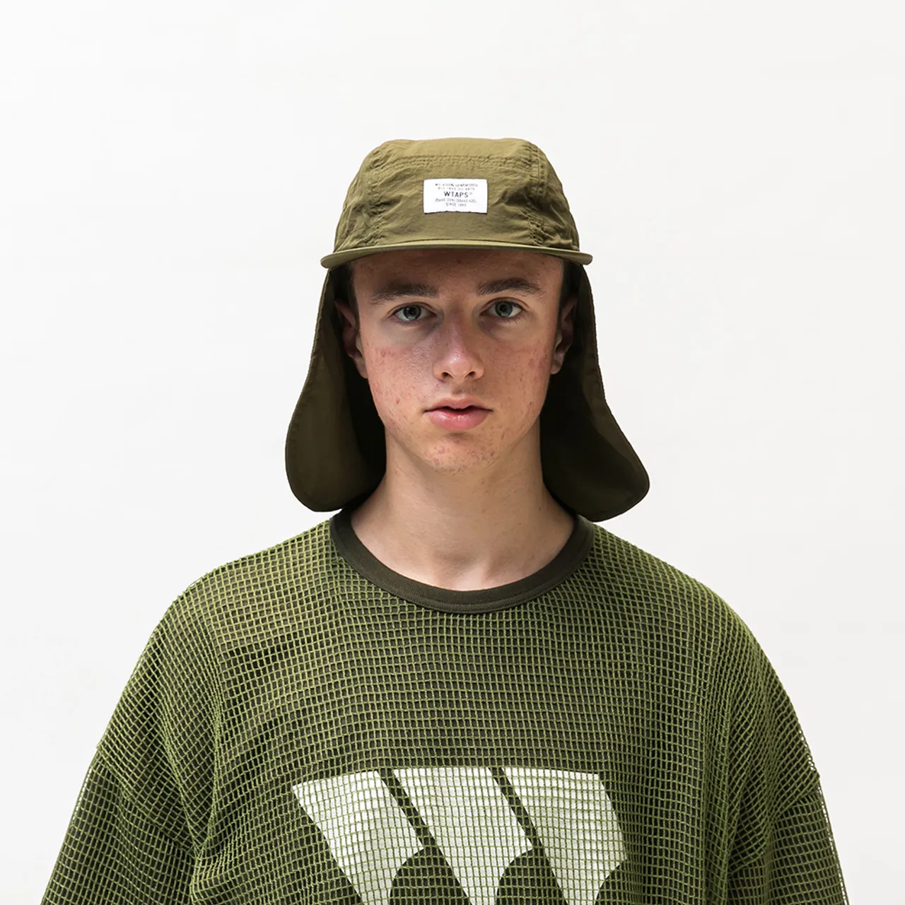 帽子 Wtaps 221HCDT-HT21 FACEHUGGER CAP 帽子 Wtaps 221HCDT-HT21 FACEHUGGER CAP Wtaps 221HCDT-HT21