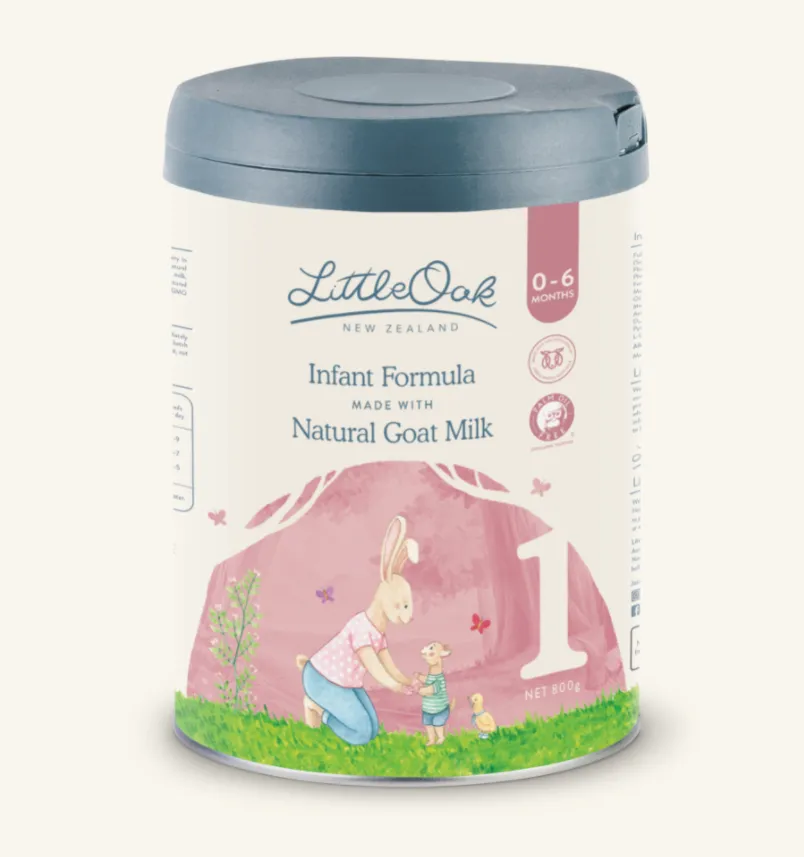 LittleOak Taiwan - 紐西蘭小樹嬰幼兒羊奶配方