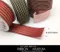 K1296G 金蔥條紋雪紗環保鐵絲邊緞帶 40MM (K1296G Glitter Organza Wired Ribbon -40MM)