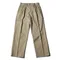 Folklore Classic 復古寬版打褶軍官卡其褲 Pleated Officer Pants