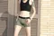 Heroine Underwear Classic Cotton Boxer Briefs-Country Green