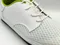 GORARA機能透氣商務鞋   高透白+內褢綠 (商務 面試 辦公 機能)