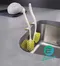【缺貨】JOSEPH Edge Dish Dish Brush White green 創意掛式洗碗刷 #85025