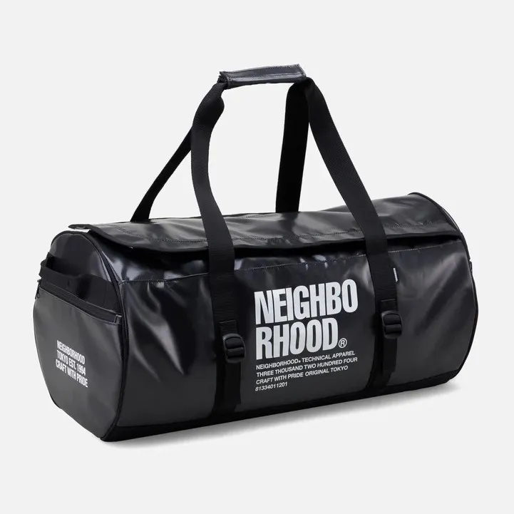 NEIGHBORHOOD 22AW DUFFLE BAG-L . PV 旅行袋