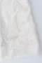 精靈羽毛蕾絲刺繡純羊絨Cashmere圍巾-奶油白(蕾絲花色: 多色 )