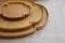 日本職人手作 高塚和則 櫻木 花型木托盤（20cm / 24cm）