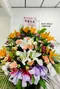 C1-18│高架花籃│新北市花店│蘆洲花店│開幕誌慶│敬輓│訂花│送花