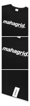 【22SS】 mahagrid Basic Logo短袖上衣（黑）