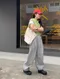 LINENNE－pin tuck 2way string pants (3color)：針褶2way棉長褲